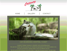 Tablet Screenshot of cataway.com.au